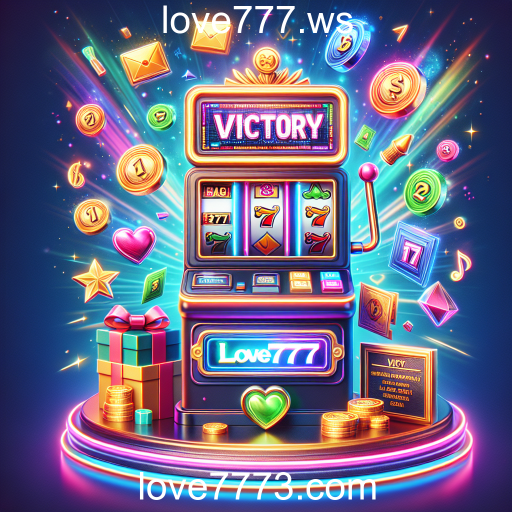 Atração dos Jogos de Slots no love777.ws